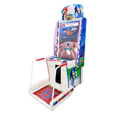 Mario and Sonic at the Tokyo Olympics Arcade Machine by Sega Arcade